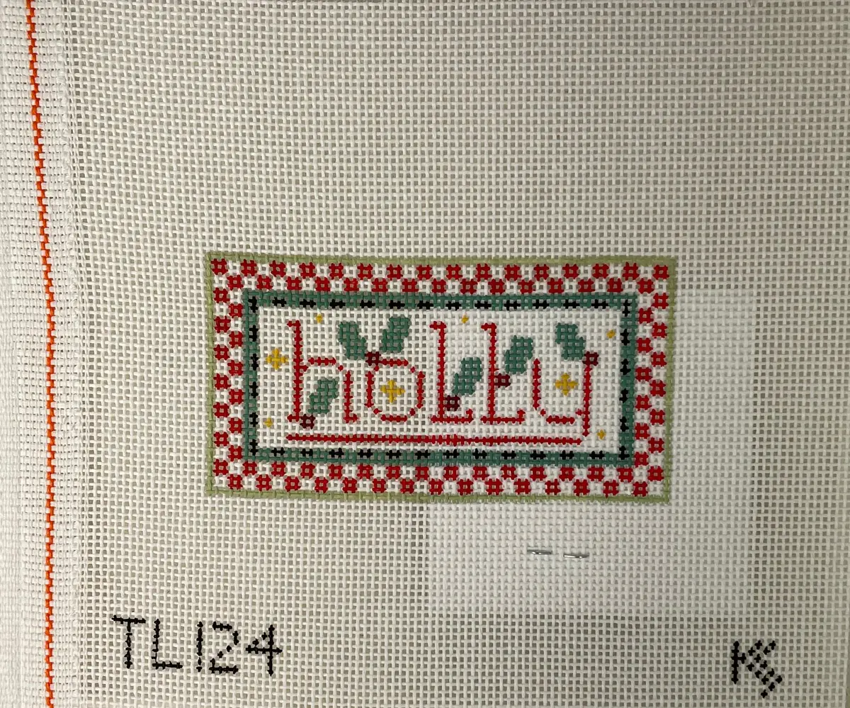 * Kathy Schenkel Tl124 Holly 1