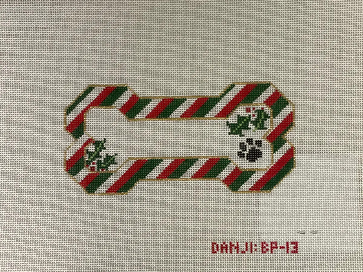 * Danji Bp13 Christmas Stripes Bone 1
