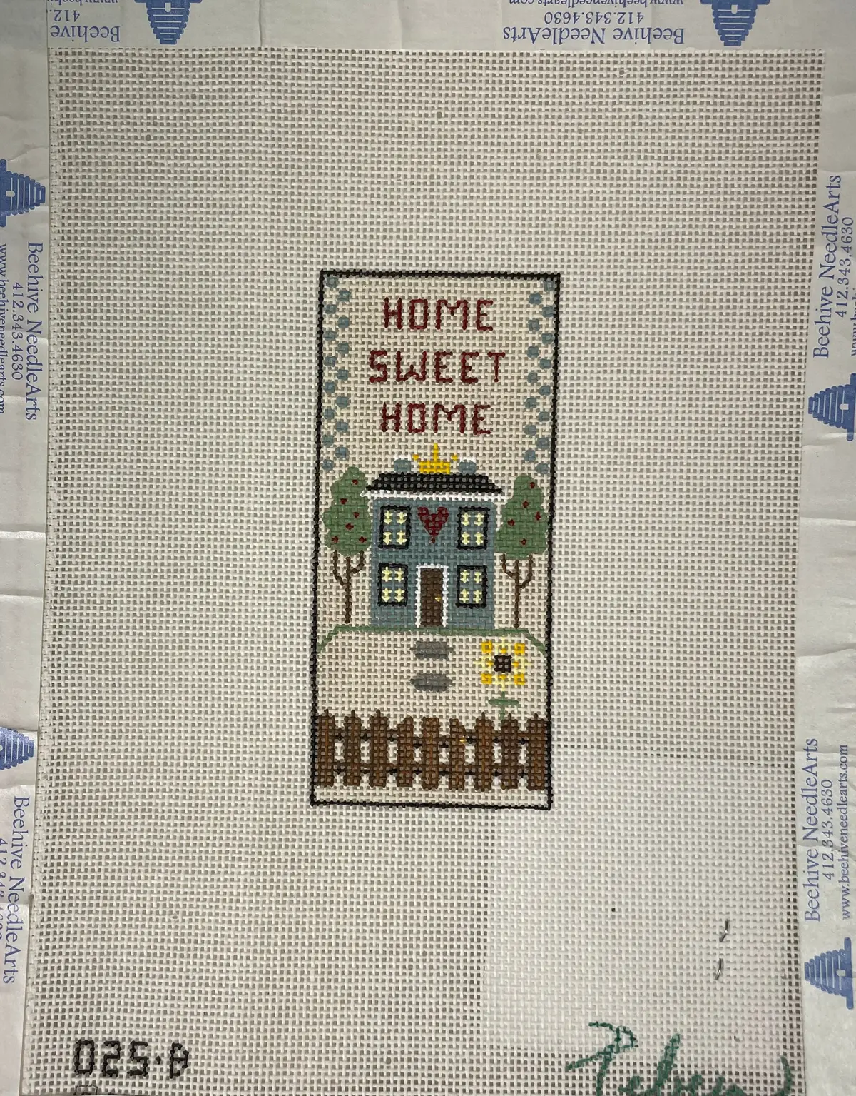 * Sale/ Rebecca Wood 025B Sunny Cottage Insert 1