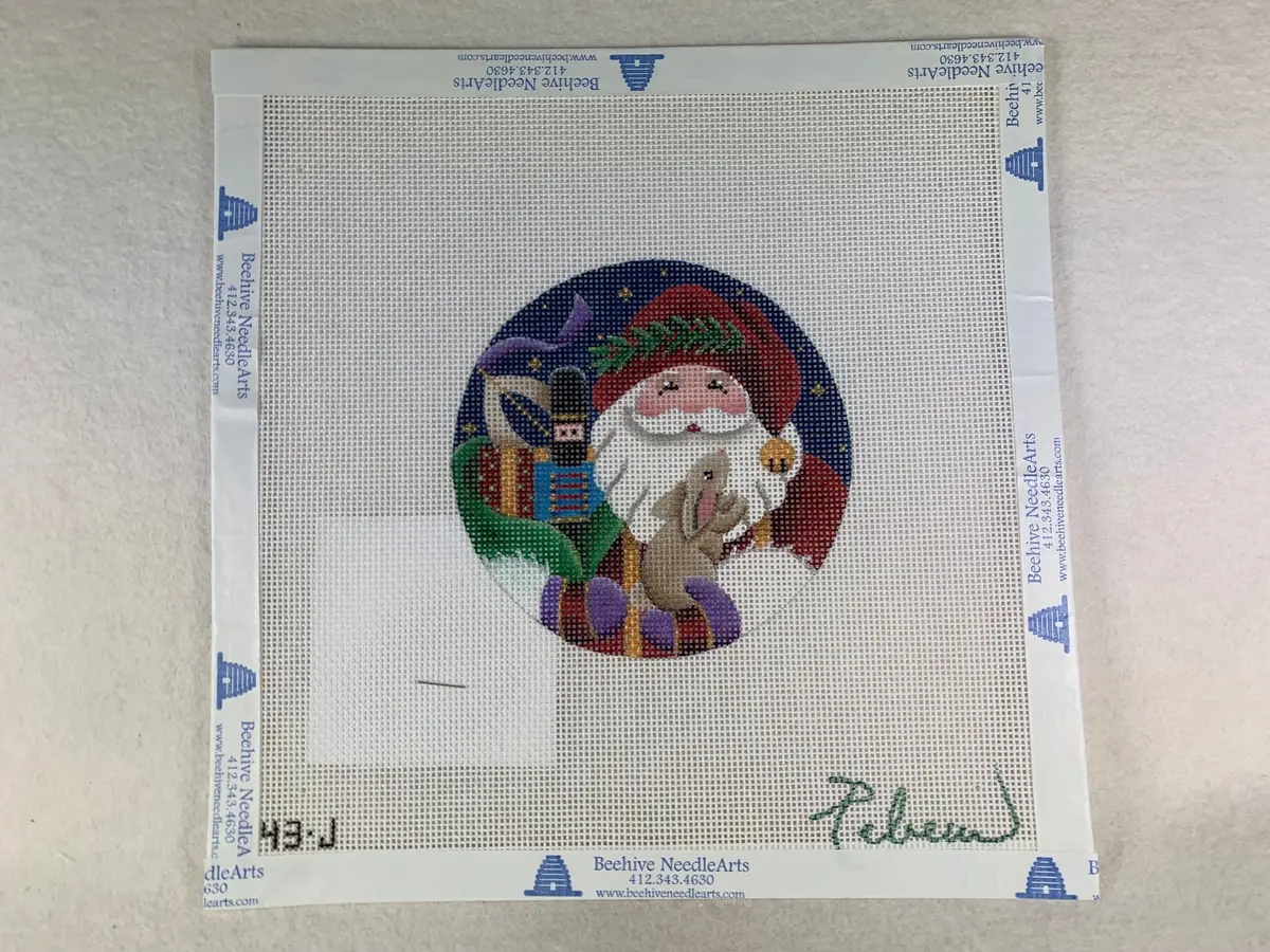 Rebecca Wood 543J Woodland Santa 1