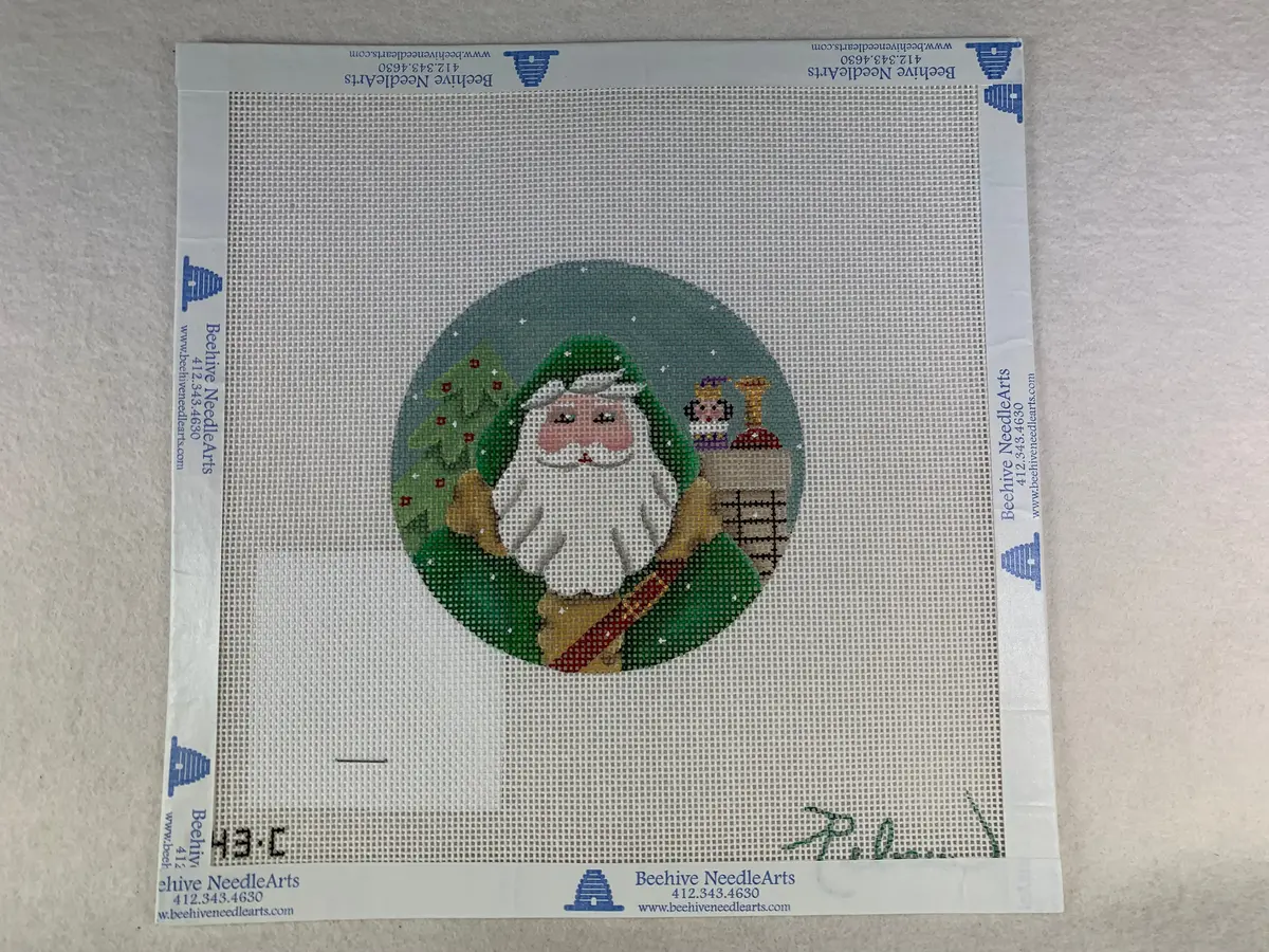 * Rebecca Wood 543C Swedish Santa 1