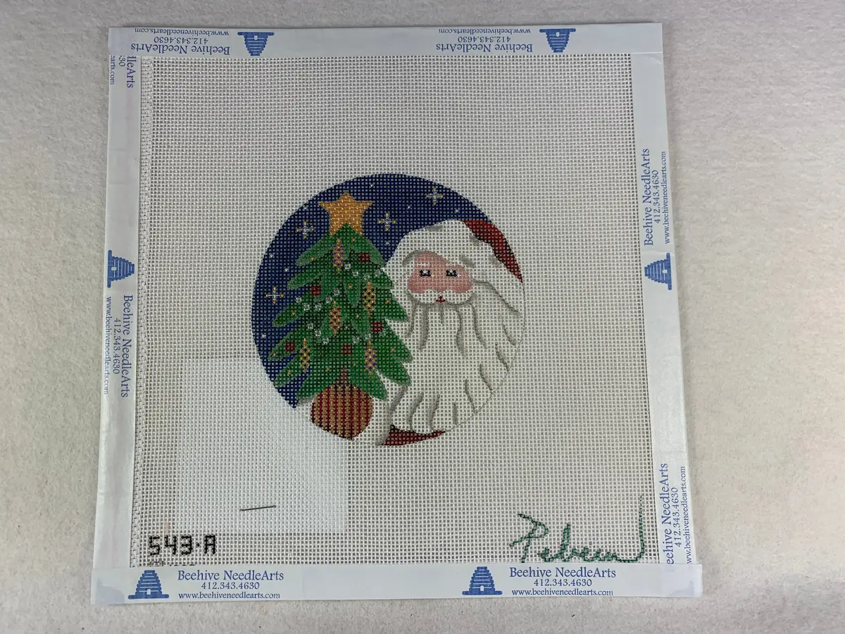 Rebecca Wood 543A Old Father Christmas 1