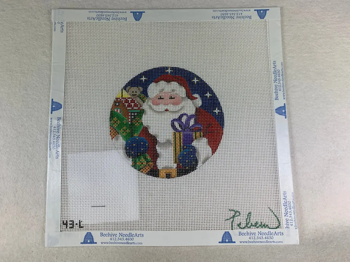 Rebecca Wood 5431 Traditional Santa 1