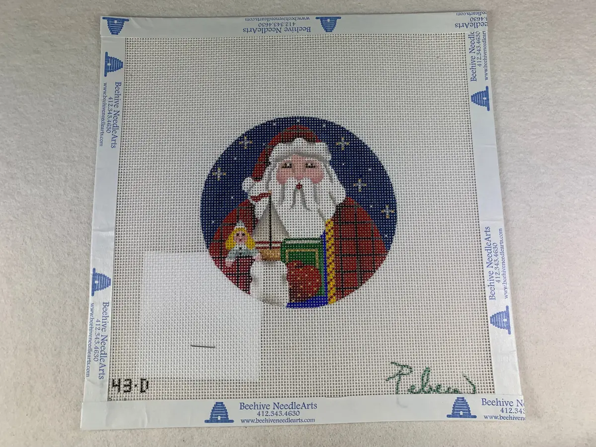 * Rebecca Wood 543D German Santa 1