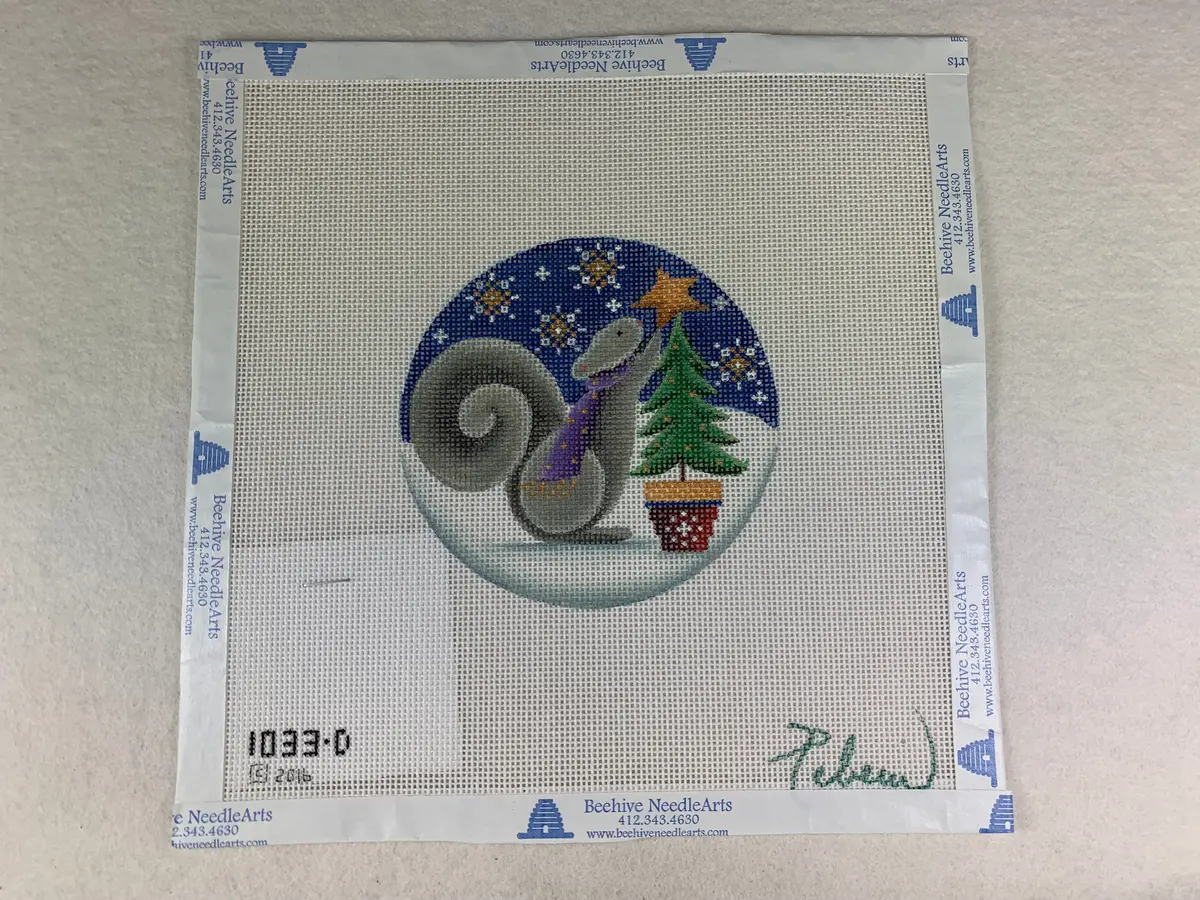 Rebecca Wood 1033D Squirrel Tree 1