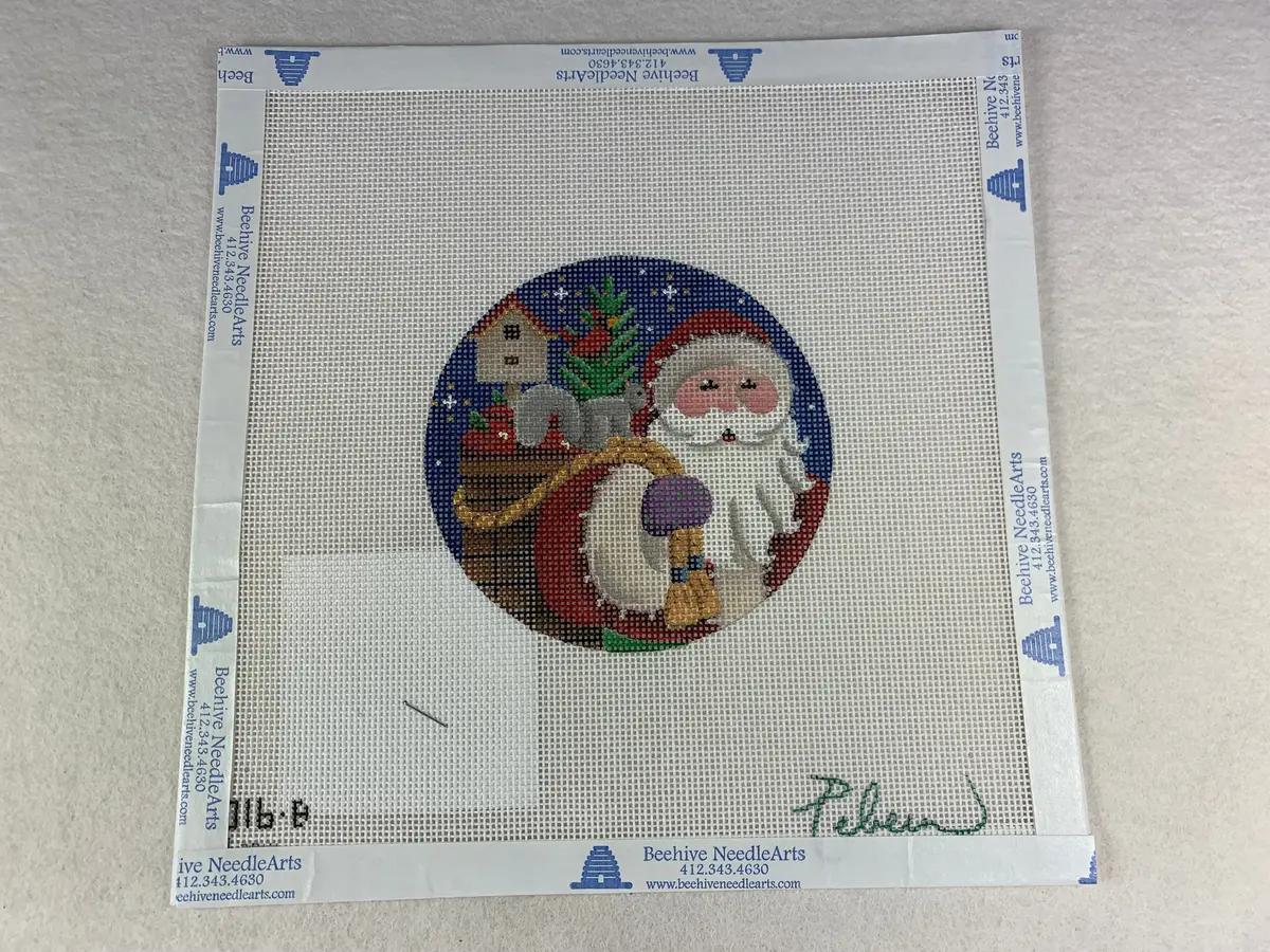 Rebecca Wood 1016B Santa's Bag Toys 1