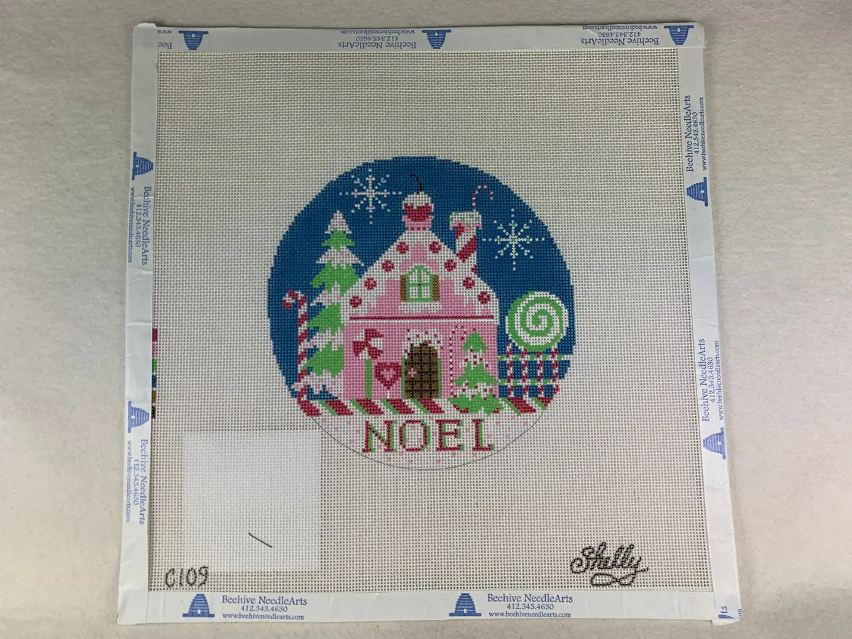 * Shelly Tribbey Designs C109 Sweet Noel 1