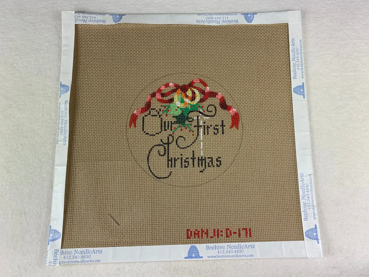 * Danji Designs D-171 Our First Christmas 1