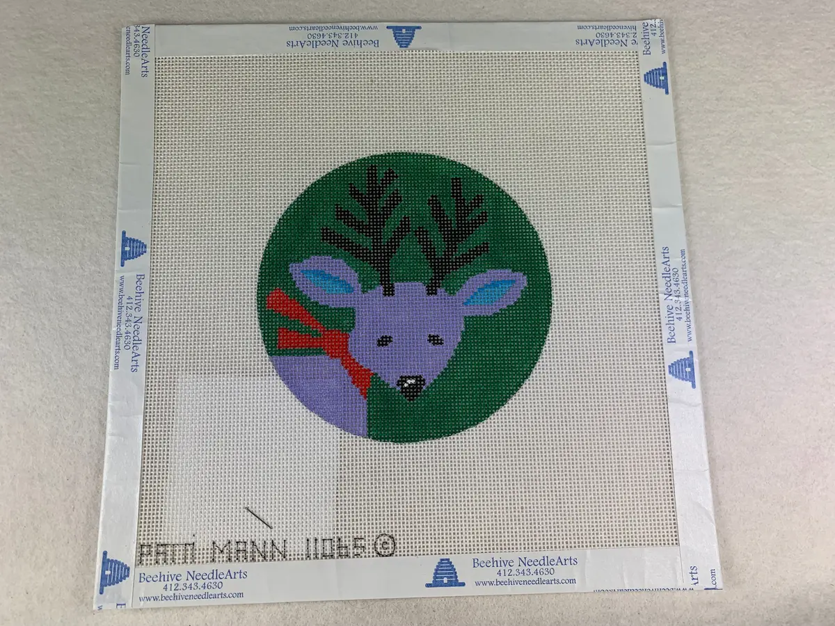 Patti Mann Designs 11065Chr Retro Reindeer 1