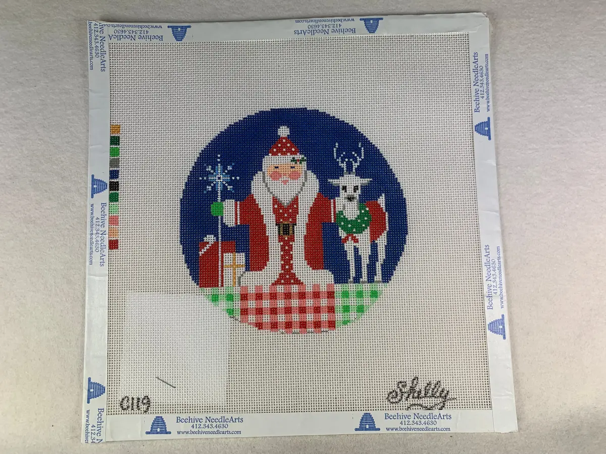 * Shelly Tribbey C119 Santa's Newcomer 1