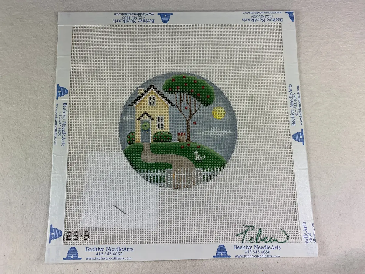 *Sale Rebecca Wood 1023B Summer Cottage 1