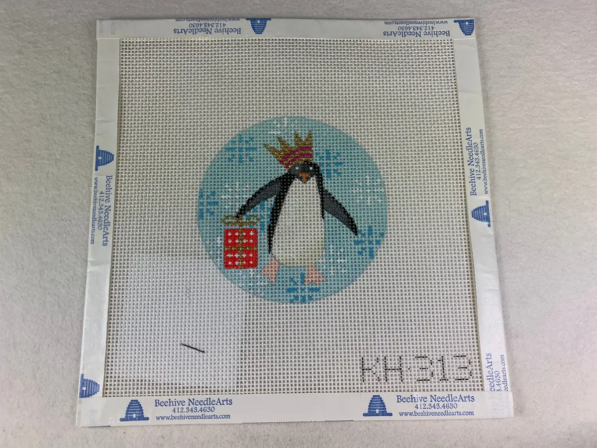 * Burnett & Bradley Kh313 Penguin Xmas Circle 1