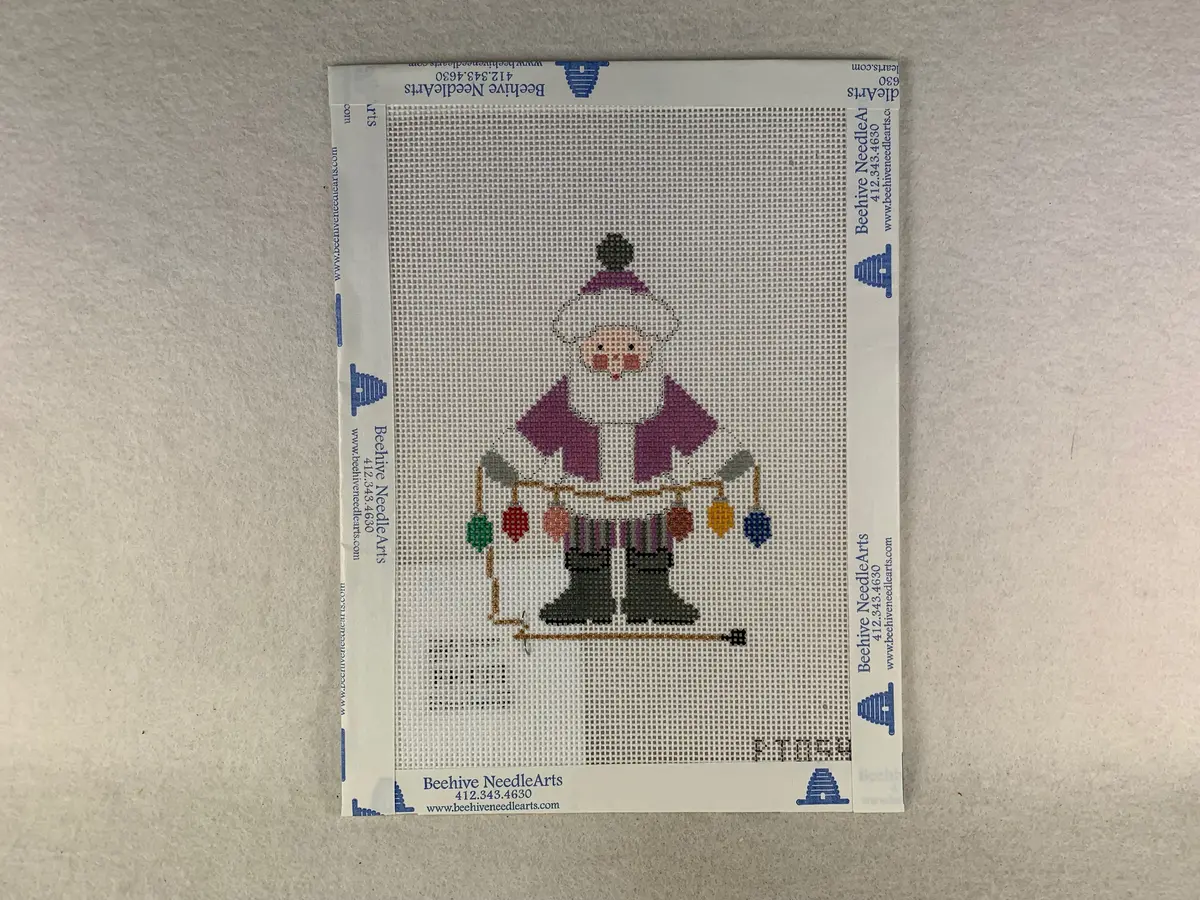 Painted Pony Designs Pt 054 Electric Santa 1