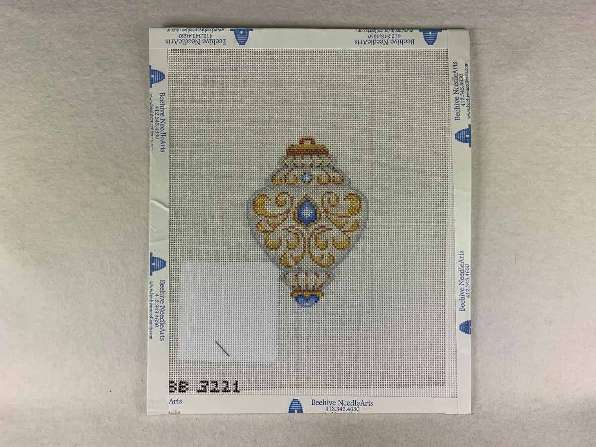 Burnett & Bradley Bb3228 Light Rose Jewels Ornament 1