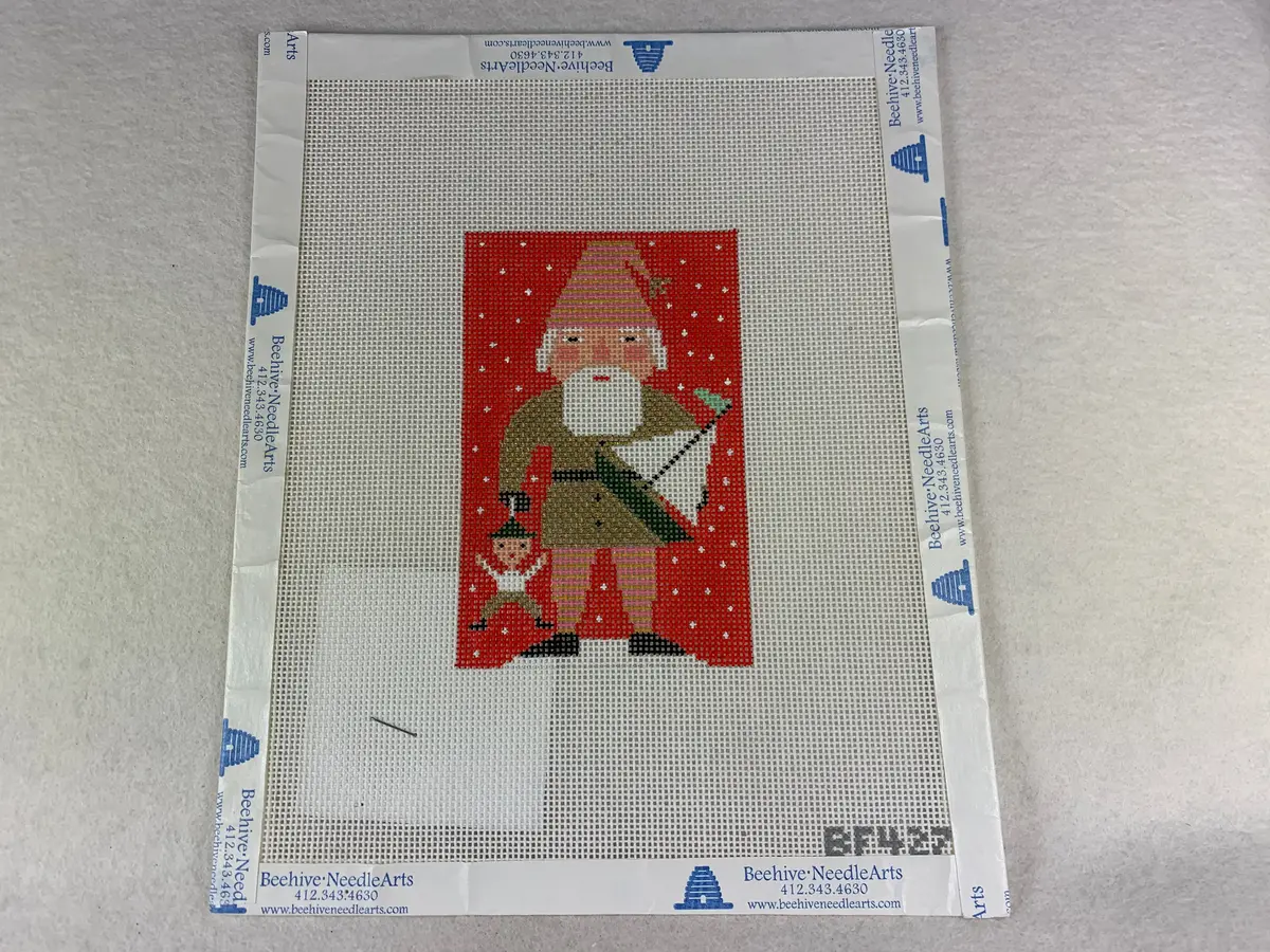 * Birds Of A Feather Bf427 Gold Santa 1