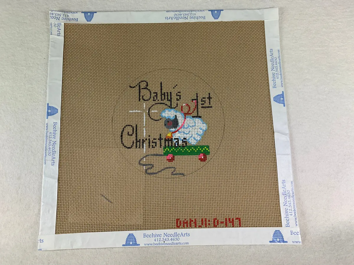Danji Designs D-174 Baby's First Christmas 1