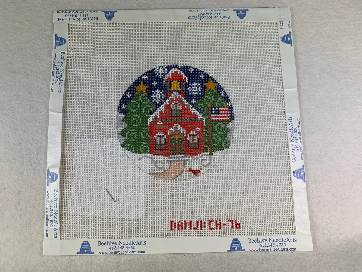 Danji Designs Ch75 Church Ornament 1