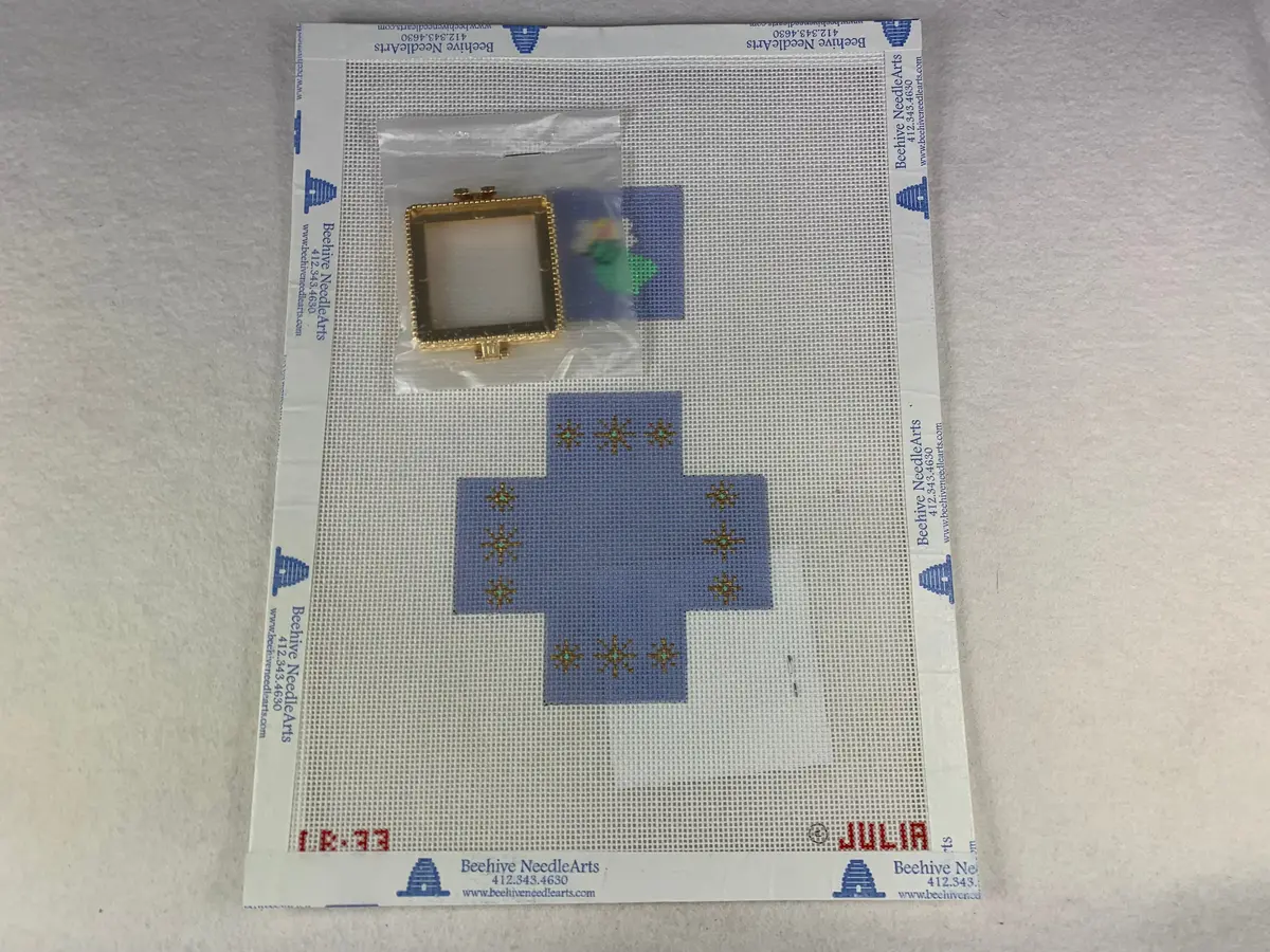 * Julia's Needlework Lb33 Tooth Fairy Square 1