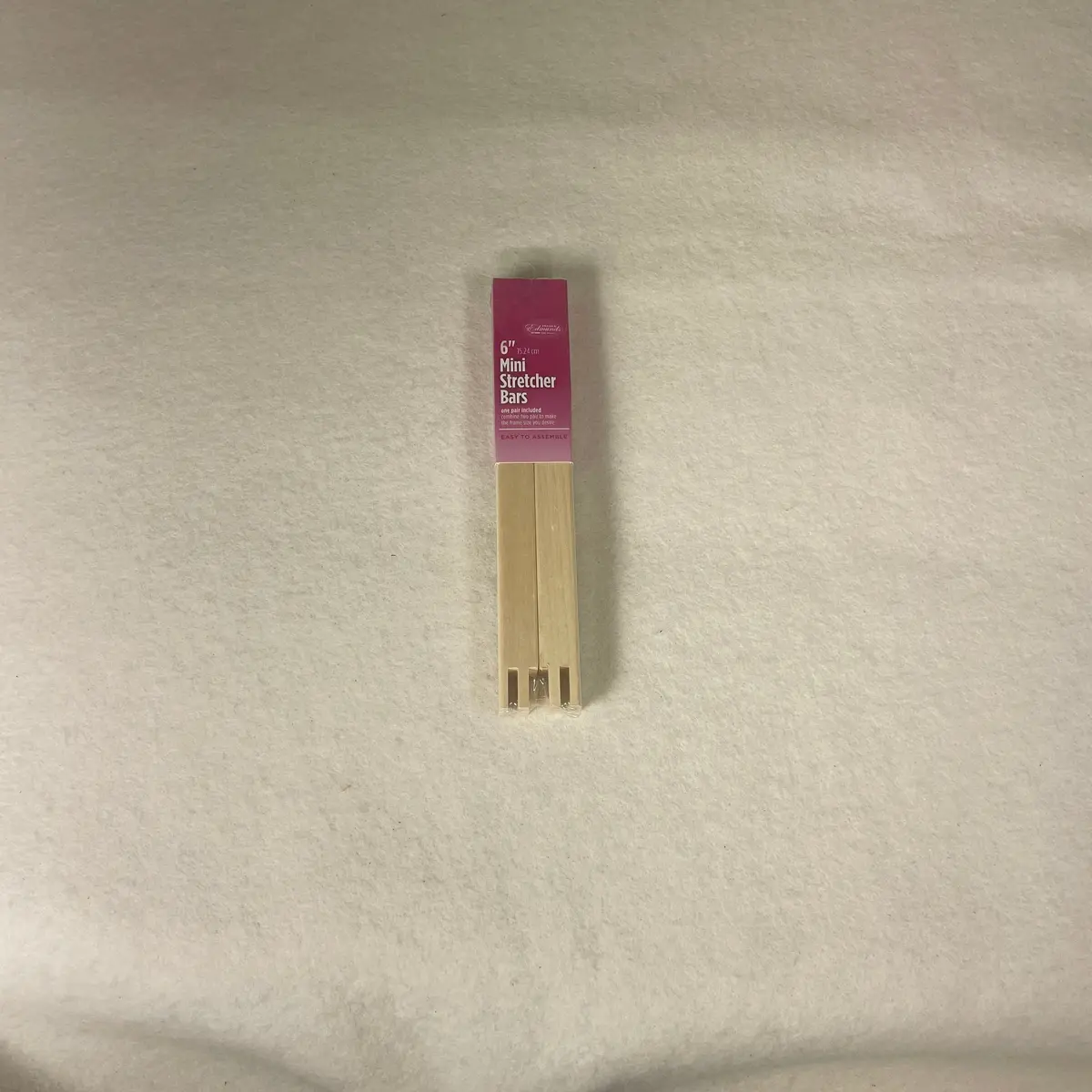 Frank Edmunds Mini Stretcher Bars - 6 Inch 1