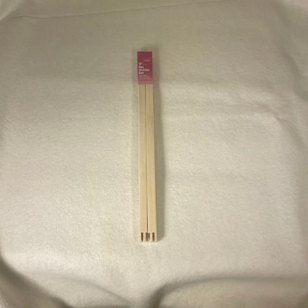 Frank Edmunds Mini Stretcher Bars - 13 Inch 1