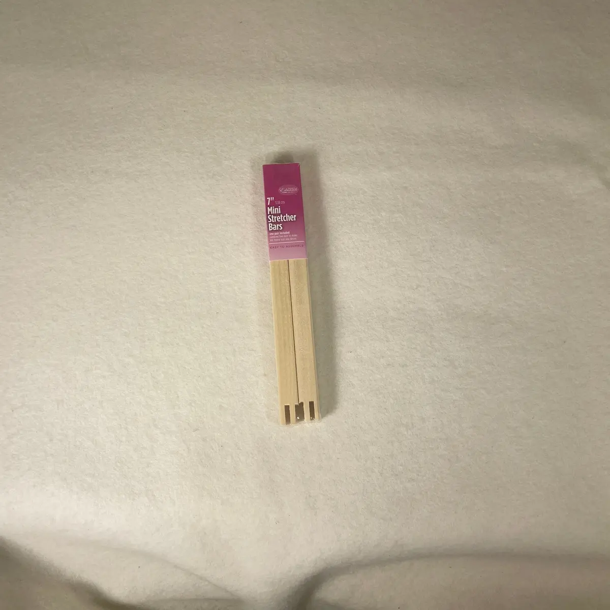 Frank Edmunds Mini Stretcher Bars - 7 Inch 1
