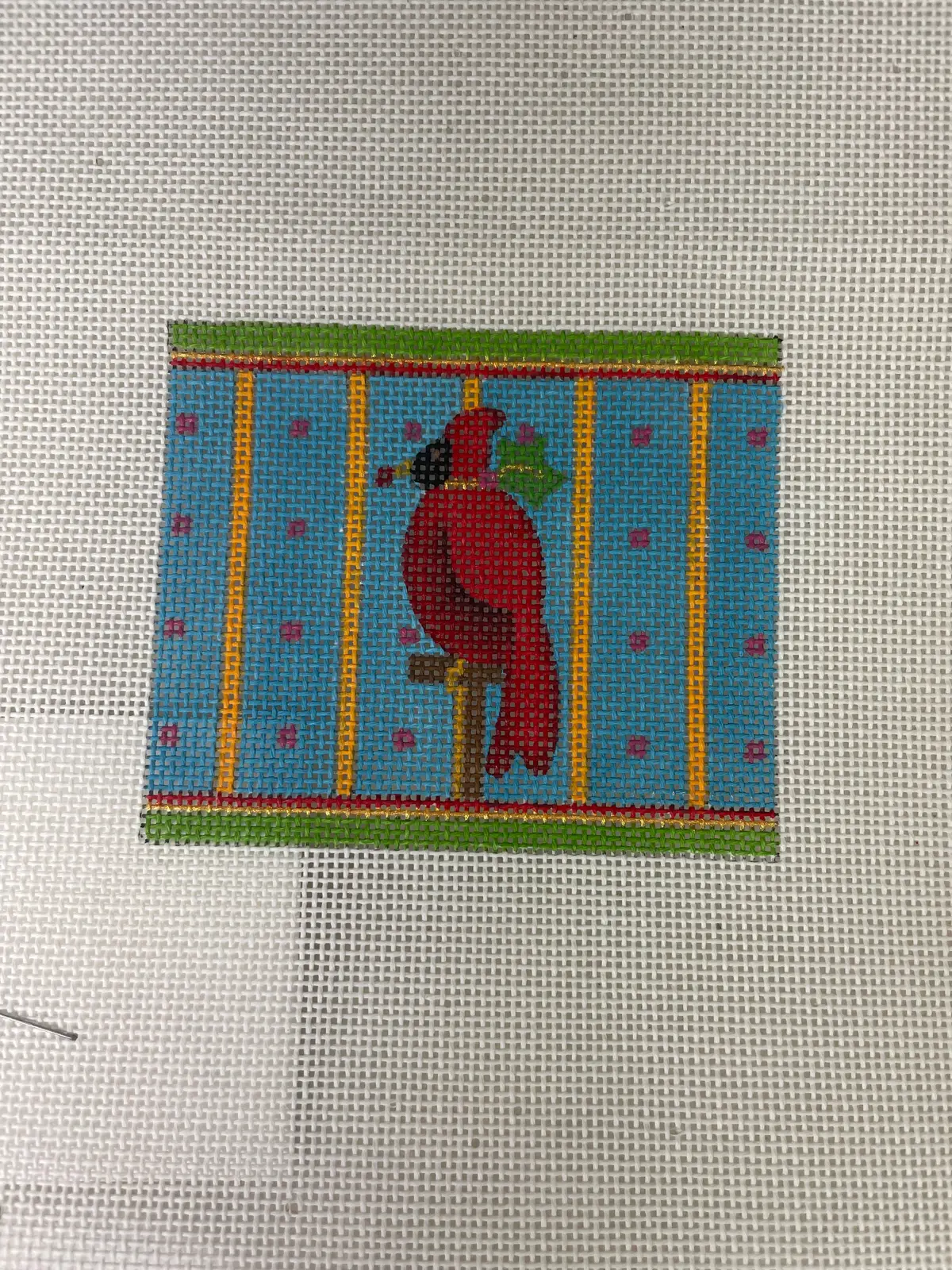 *Sale Melissa Shirley 0734G Cardinal Cracker 1