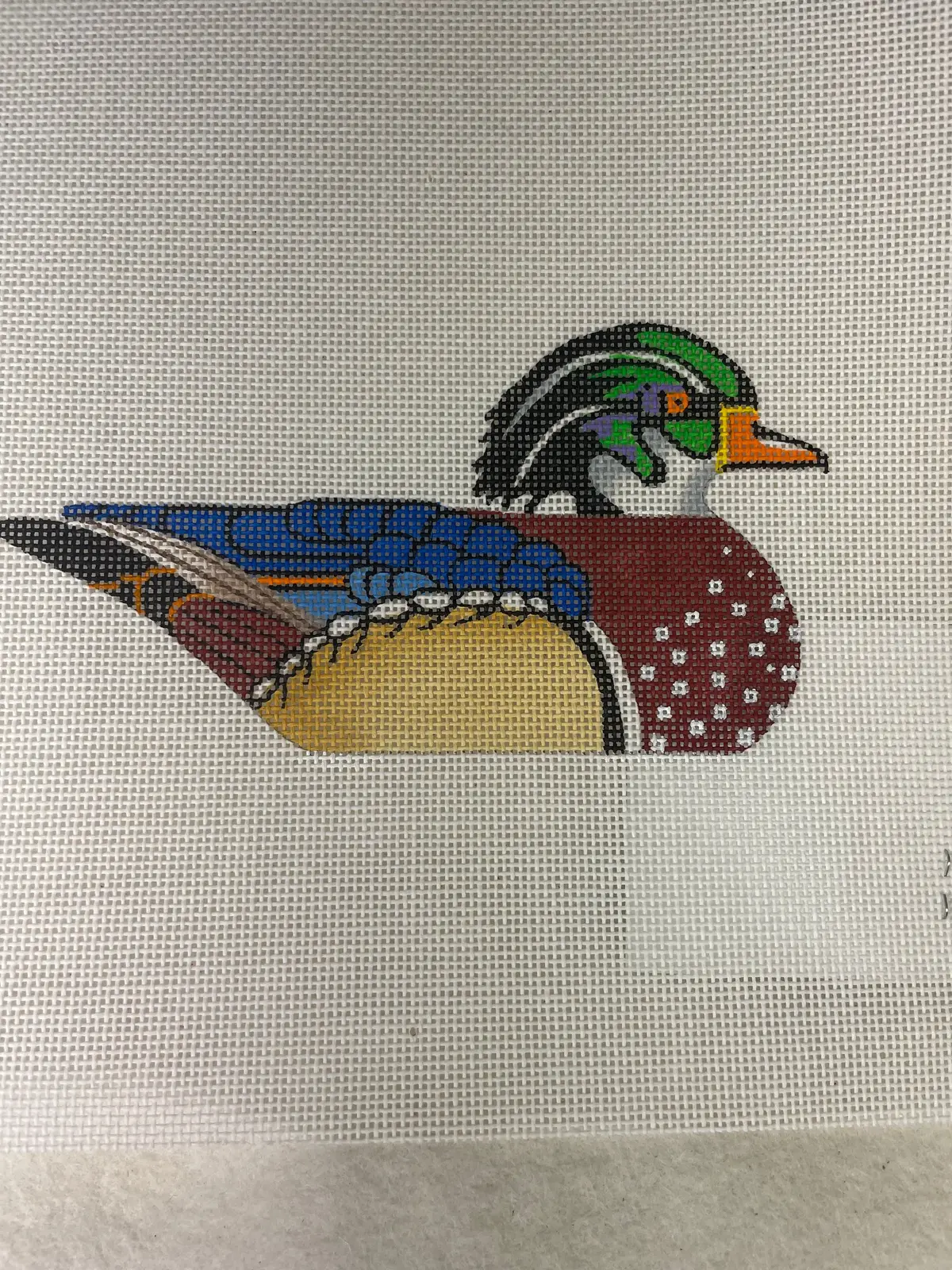 *Sale Burnett And Bradley Bb1255 Decoy Wood Duck 1