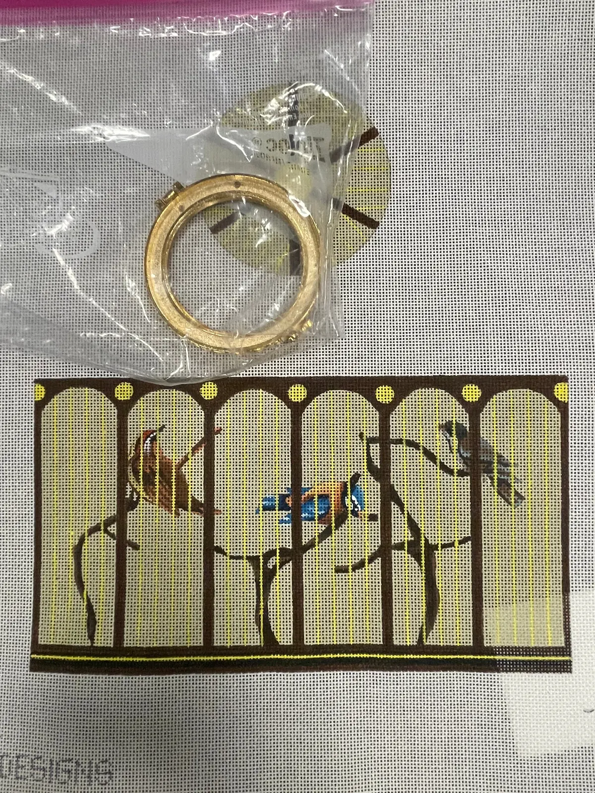 * Dj Designs Dl990 Bird Cage Box 1