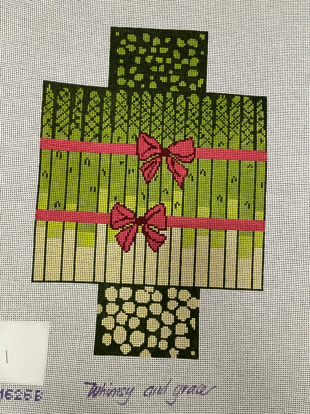 * Whimsy And Grace Wg11626b Asparagus Brick Cover 1