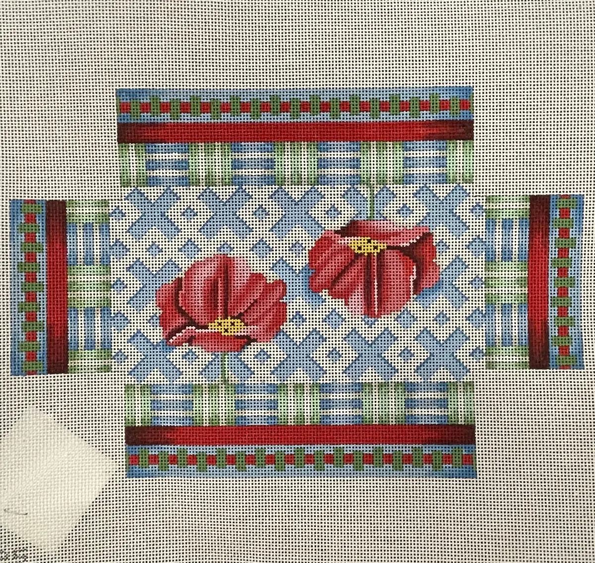* Associated Talents Bc325 Poppie Lattice Brick Cover 1