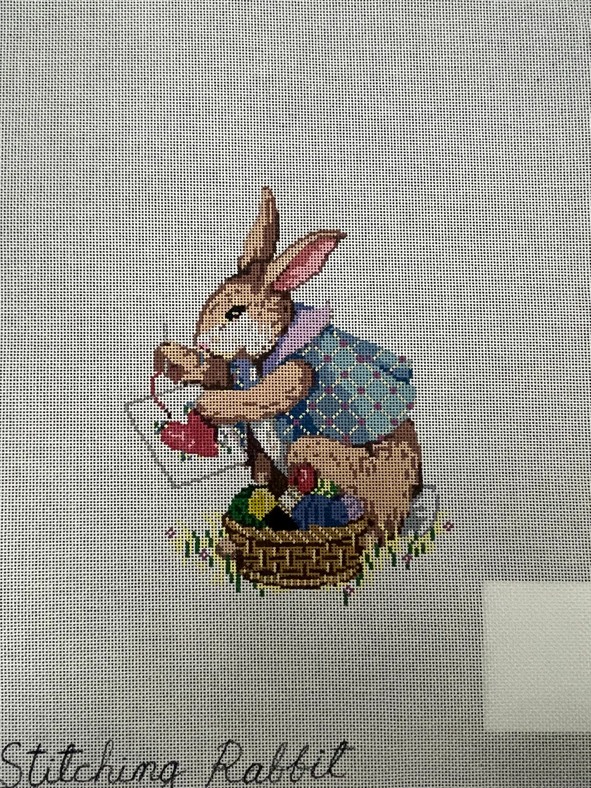 * Sale Fleur De Paris Stitching Rabbit 1