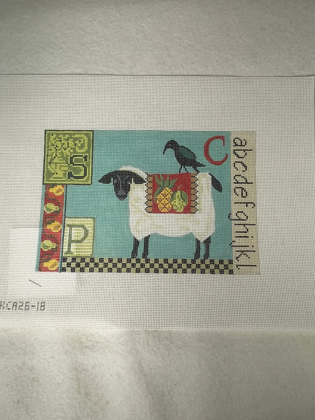 *Sale Kelly Clark Studio Kca 26-18 Sheep Crow Sampler 1