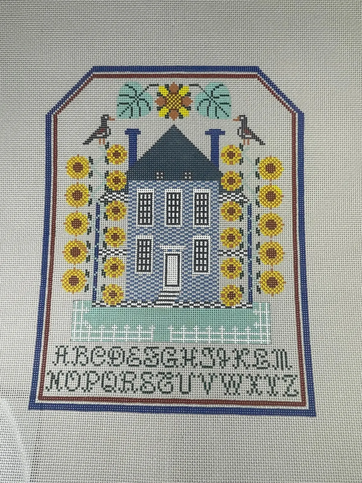 *Sale Workbasket Wb-36 Sunflower House 1