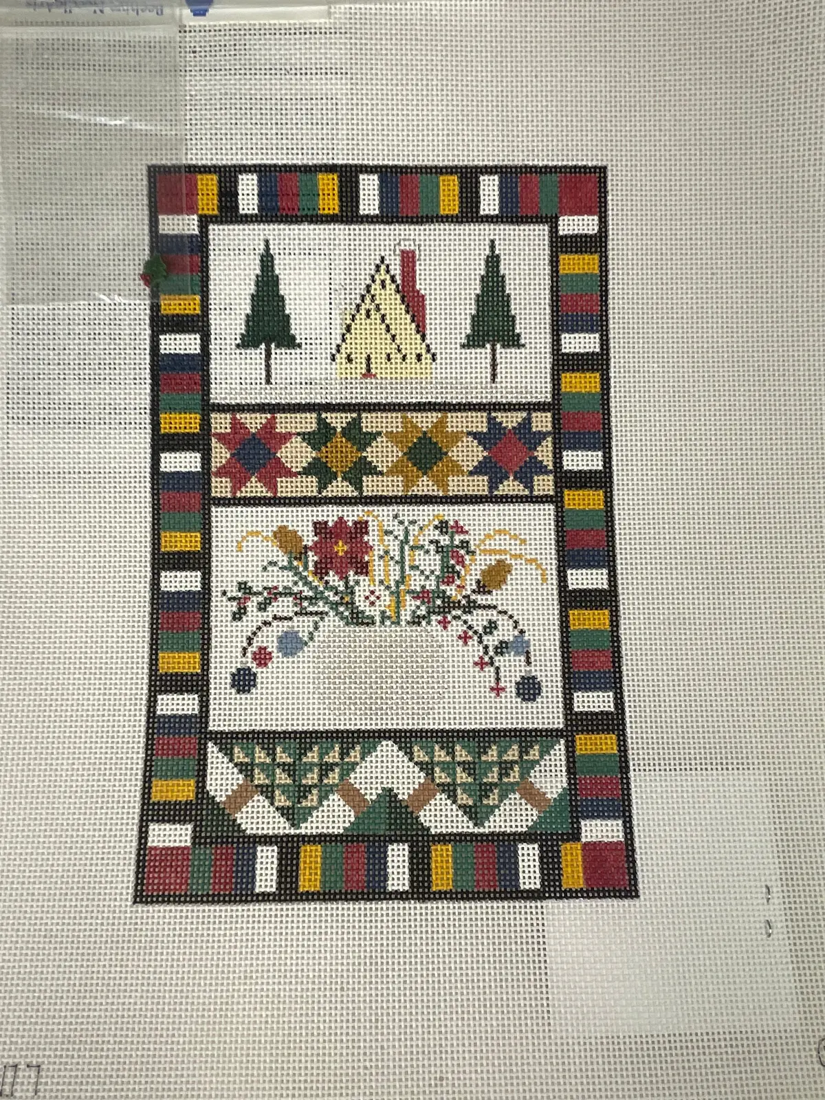 * Sale / Pat Thode Hs2407 Winter Sampler 1