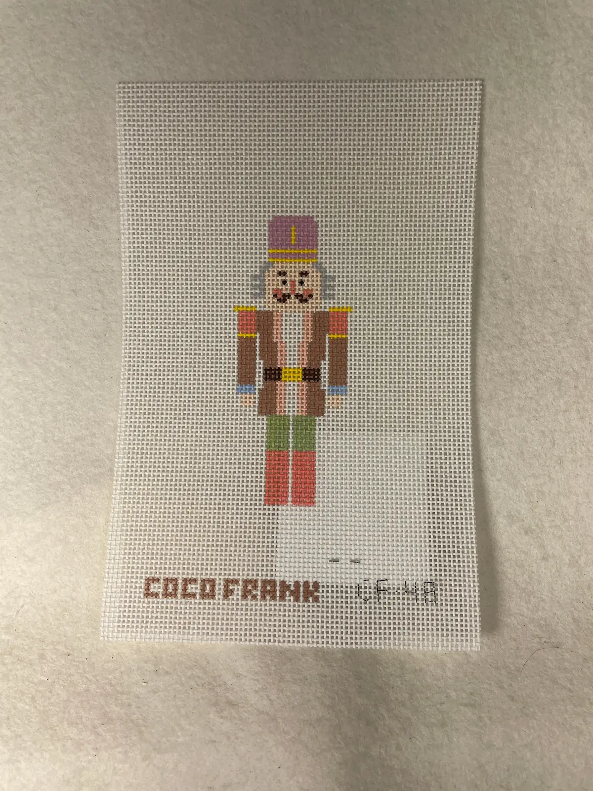 * Coco Frank Cf48 Tan Nutcracker 1