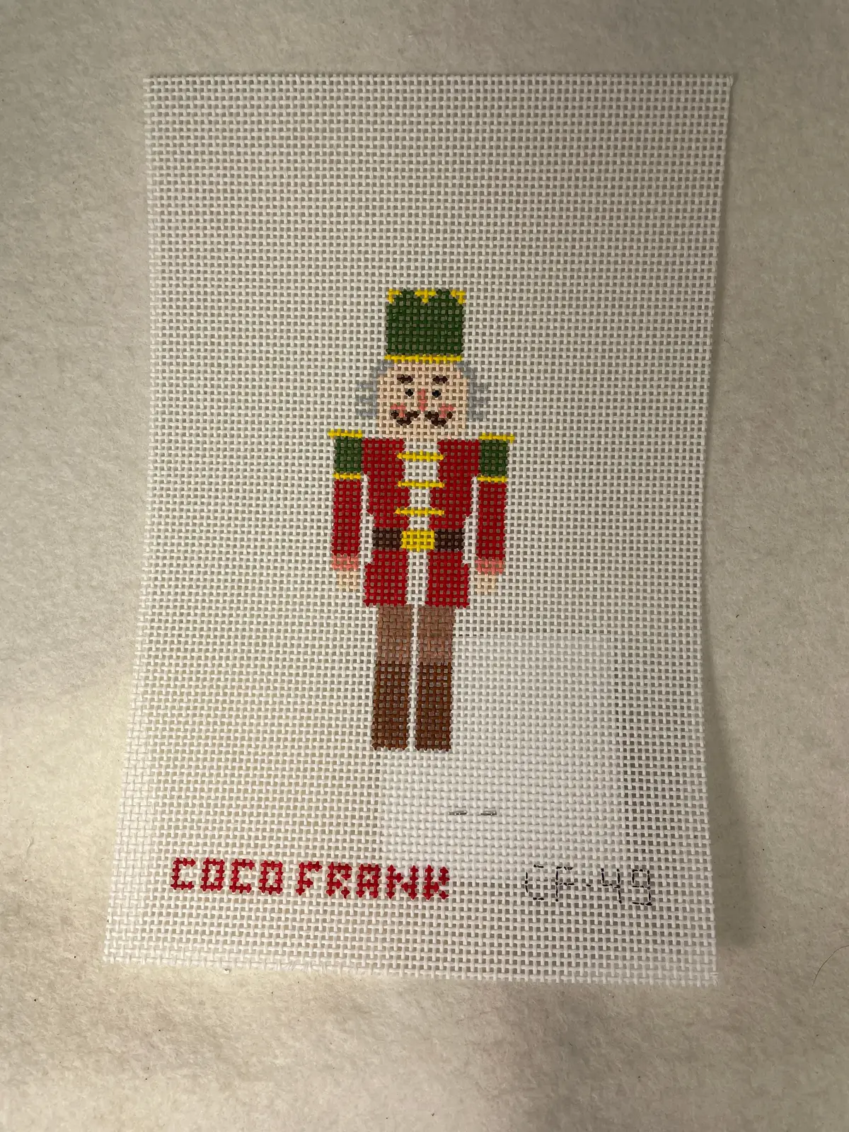 * Coco Frank Cf49 Red Nutcracker 1