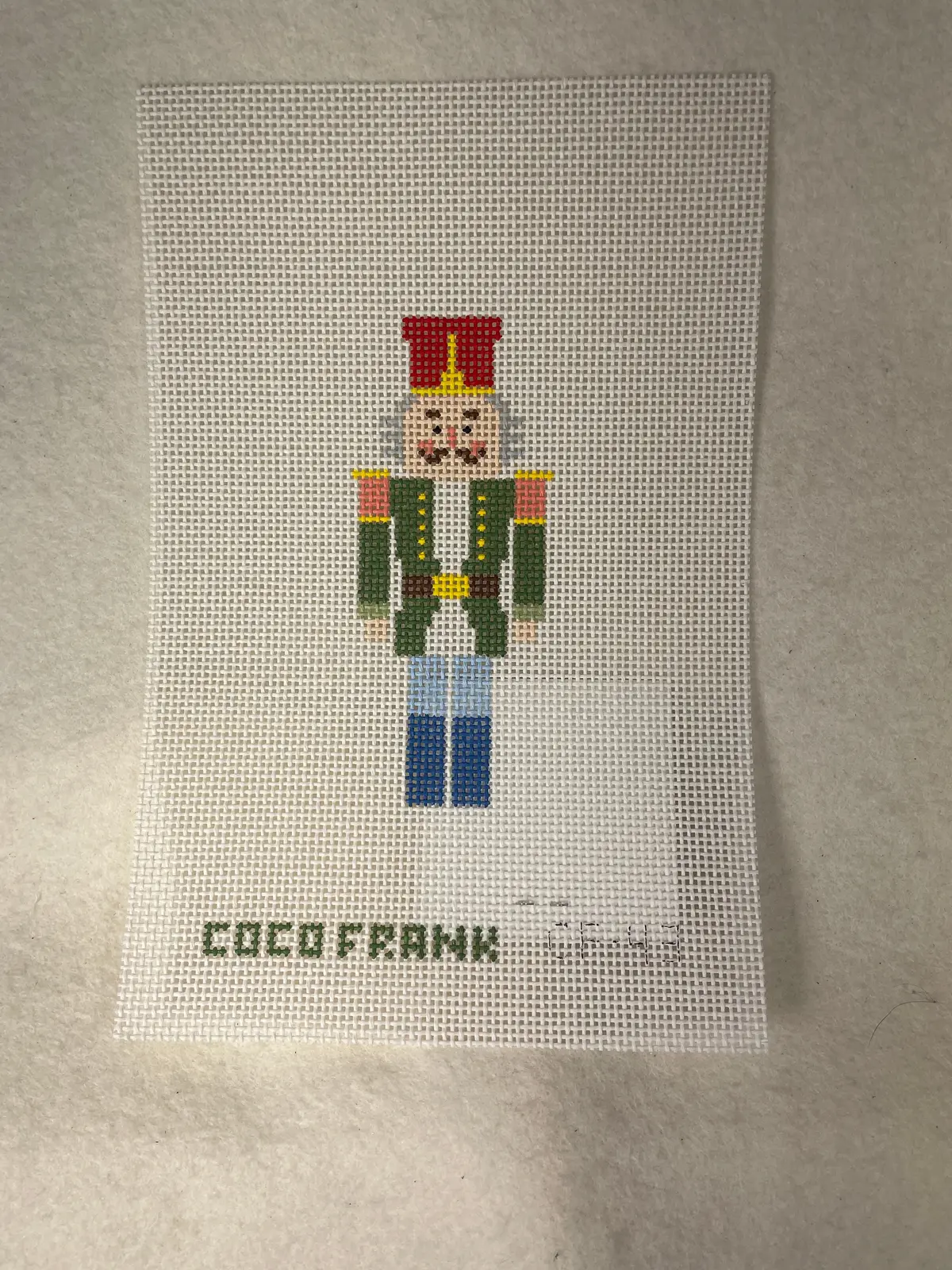 * Coco Frank Cf43 Green Nutcracker 1