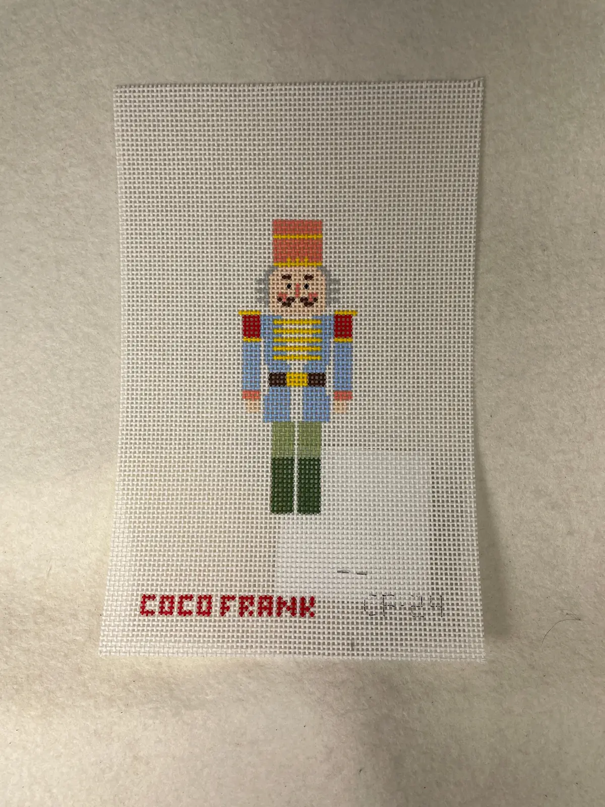 * Coco Frank Cf24 Blue Nutcracker 1