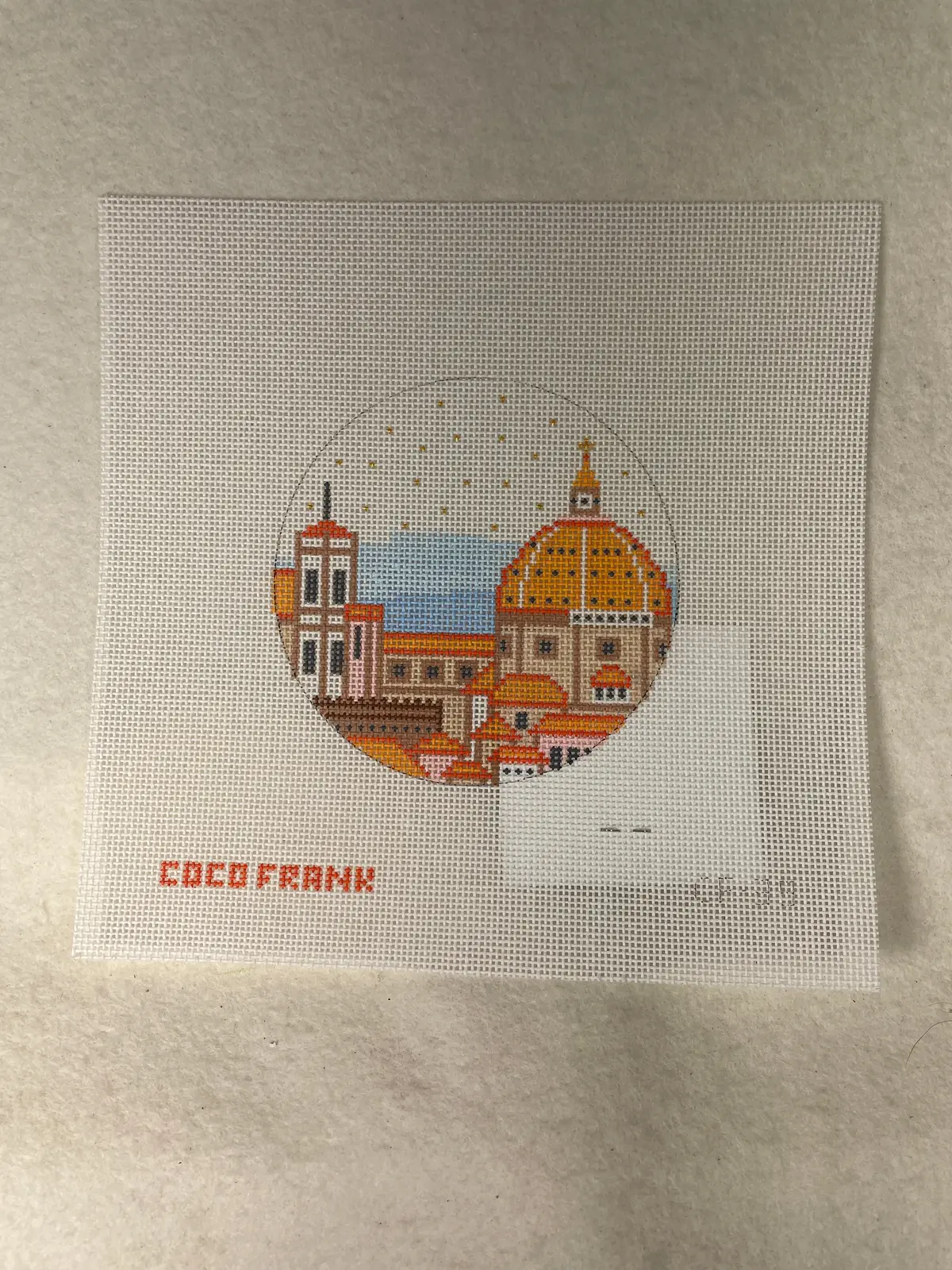 *Coco Frank Florence Round 1