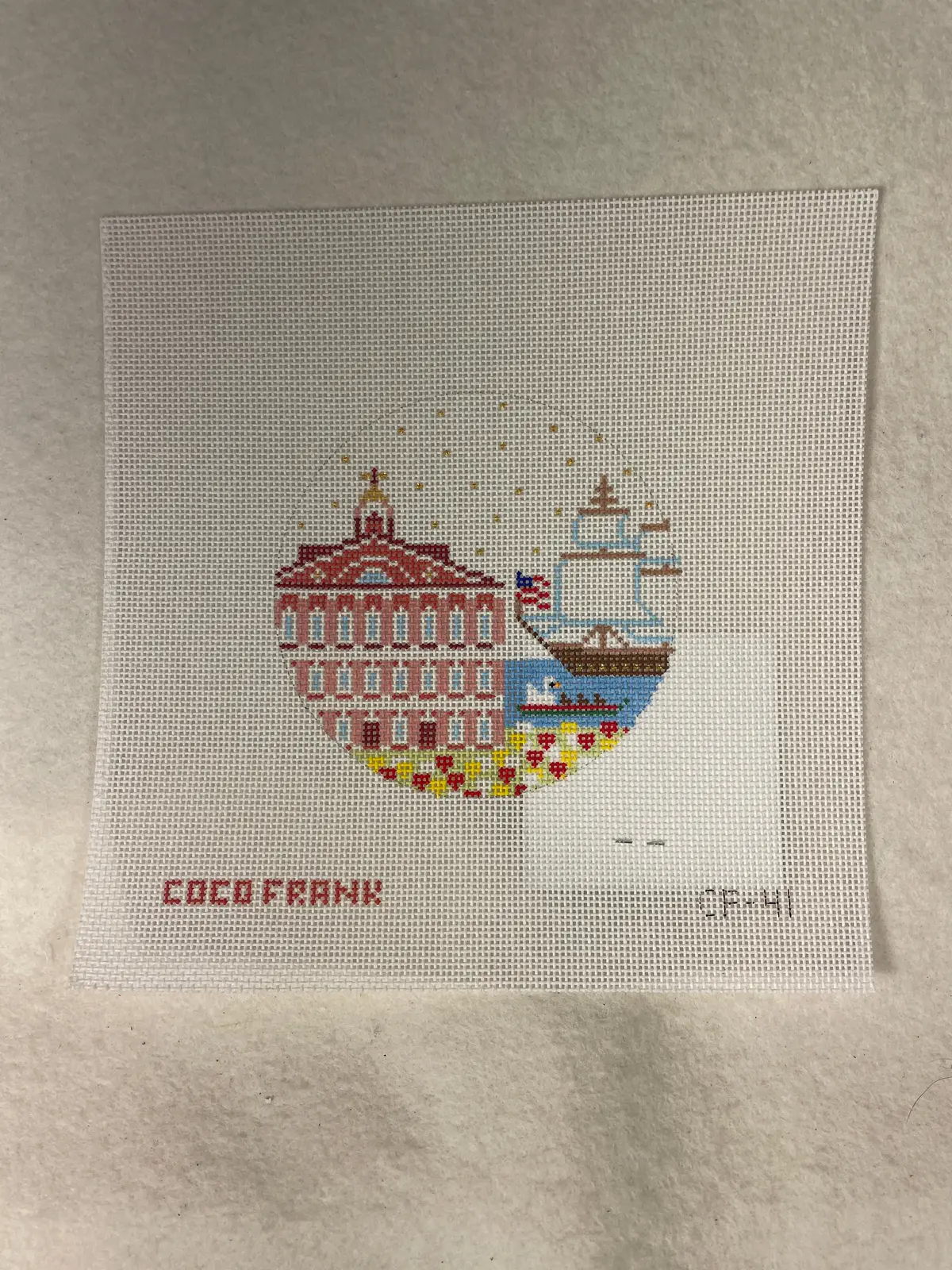 *Coco Frank Boston Round 1
