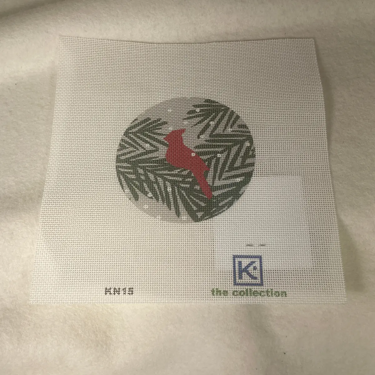* The Collection Designs Kn15 Cardinal In Evergreen 1