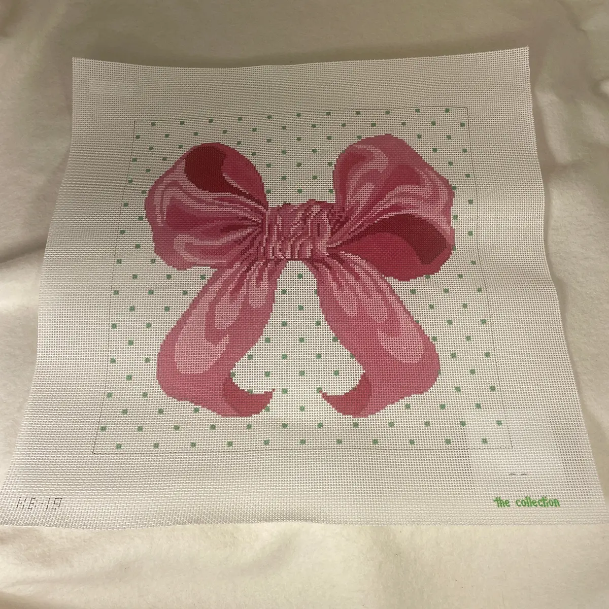 * The Collection Designs Kb19 Pink Bow 1