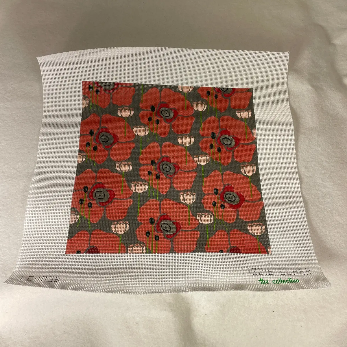 * Lizzie Clark Lc103b Poppies 1