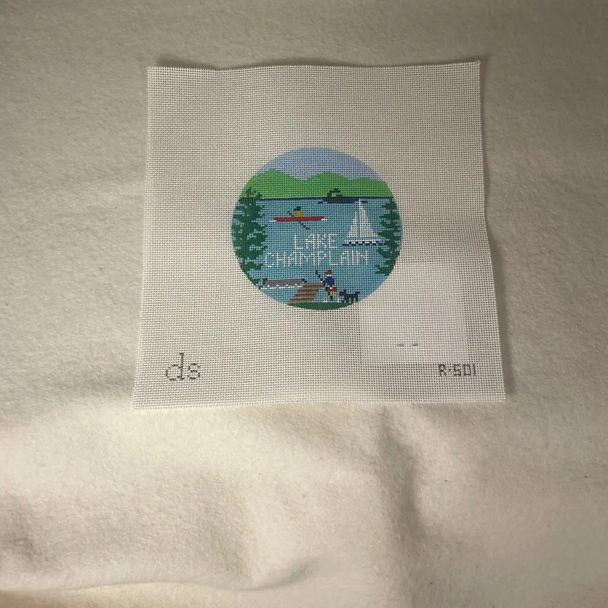 * Doolittle Stitchery R501 Lake Champlain 1