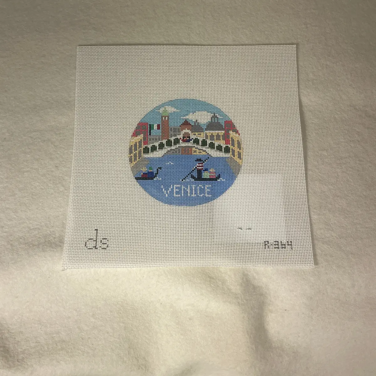 * Doolittle Stitchery R364 Venice Round 1