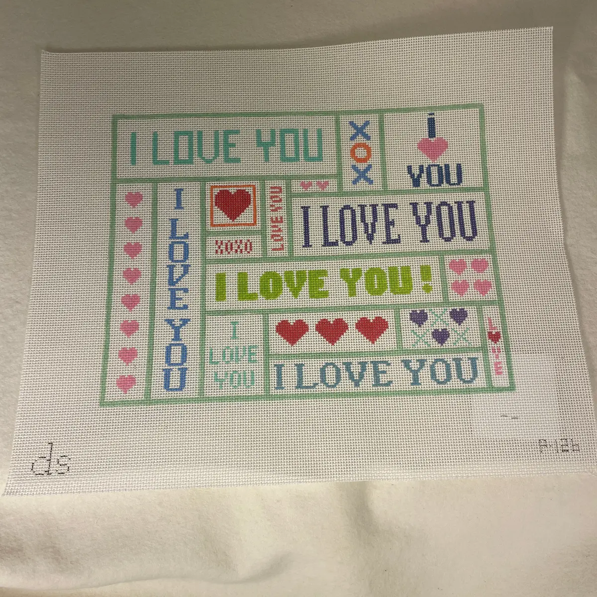 * Doolittle Stitchery P126 1