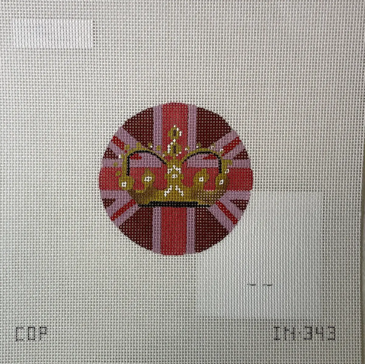 Colors Of Praise In343 British Crown 1