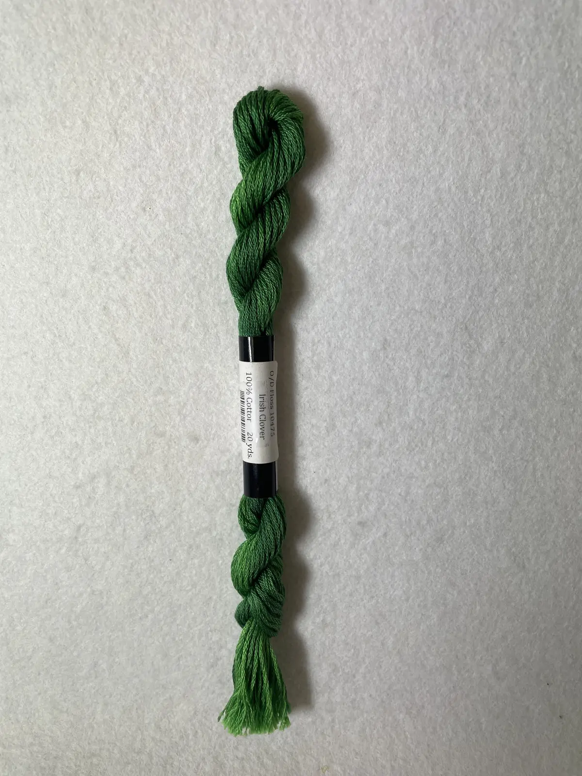 O/D Floss 10475 Irish Clover 1