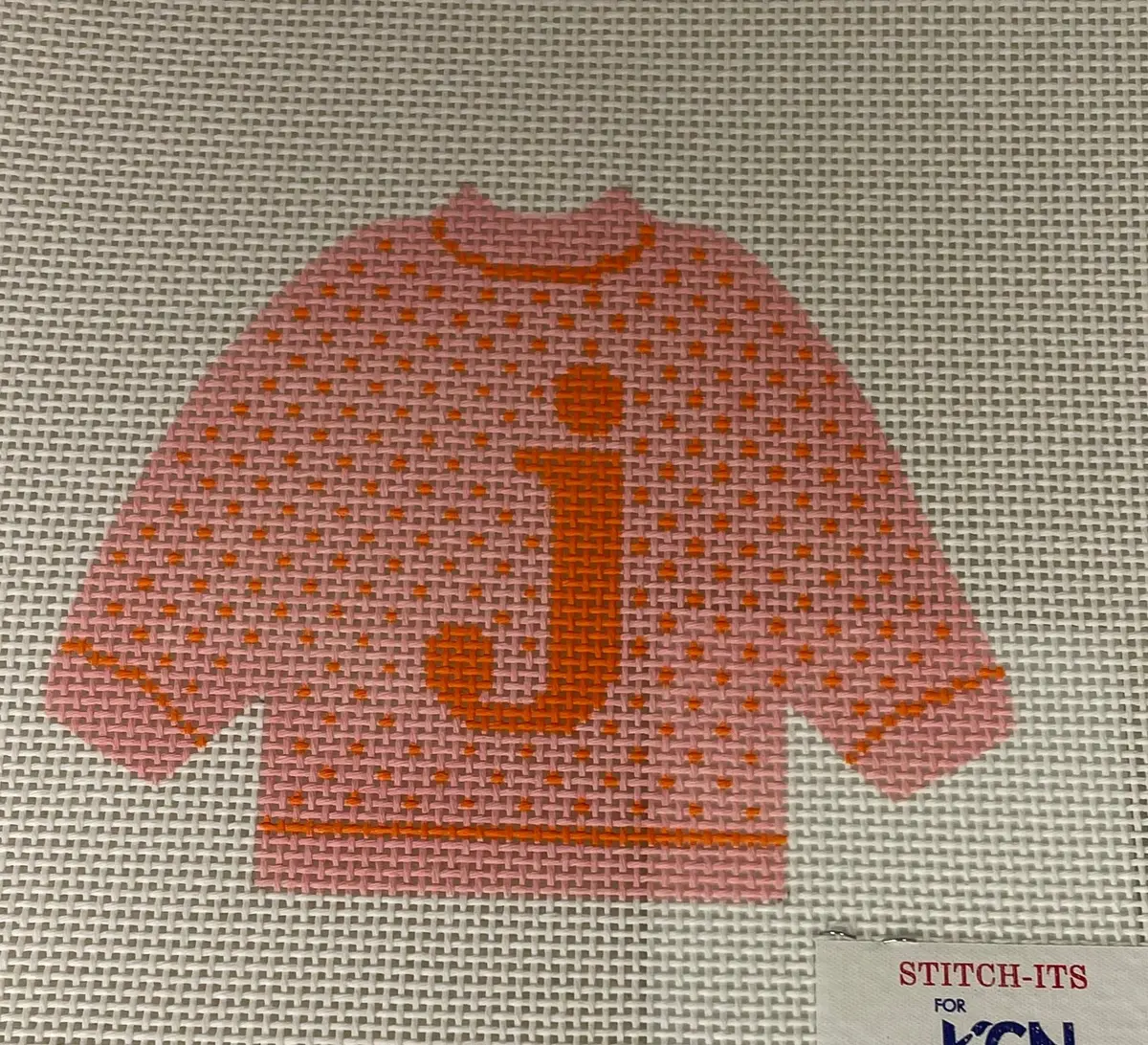 * Stitch-Its S11j1- Letter Pullover- J 1