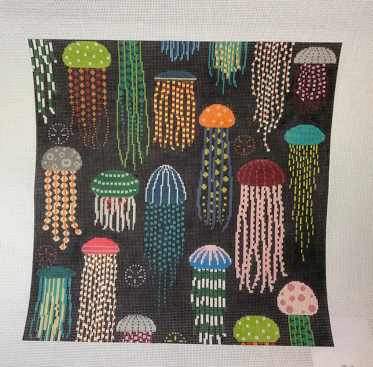 Cbk Needlepoint Collections Kate Rhees-Pl 02 Just Jellies 18M 1